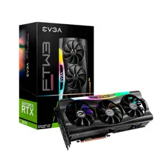 EVGA - TARJETA DE VIDEO NVIDIA GEFORCE RTX 3070 8GB P/N: 08G-P5-3767-KL