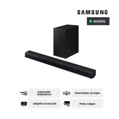 SAMSUNG - Soundbar de 300W HW-C450