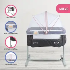 EBABY - Cuna Colecho para Bebes «TAMI» Pink