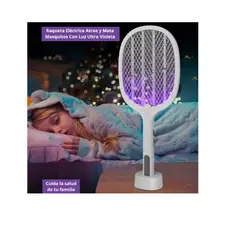 GENERICO - Mata zancudos efectivo lampara blanco