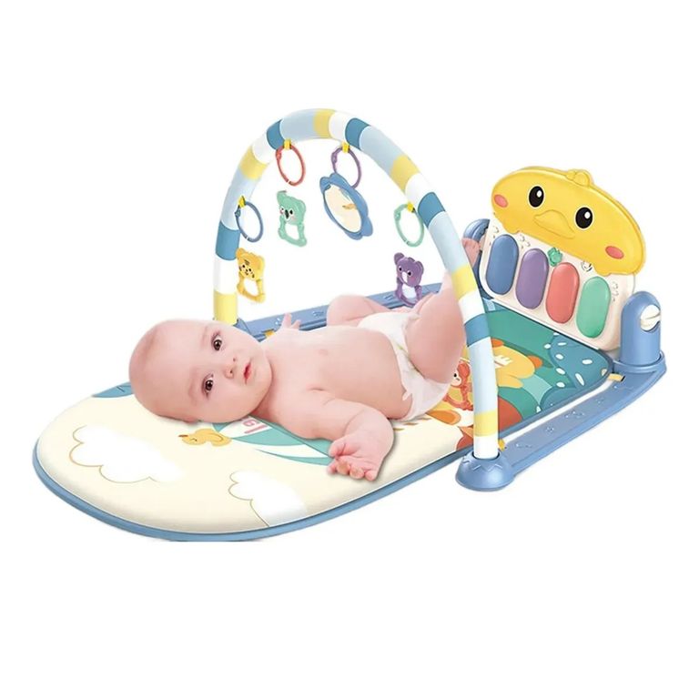 GIMNASIO MULTIFUNCIONAL-DIDACTICO MUSICAL PARA BEBE 3 EN 1