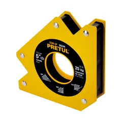 PRETUL - Escuadra magnética 5' para soldar, capacidad 24 kg,