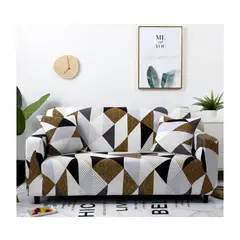 GENERICO - FORRO DE MUEBLE LYCRA 3-2-1 SET MARRON PREMIUN