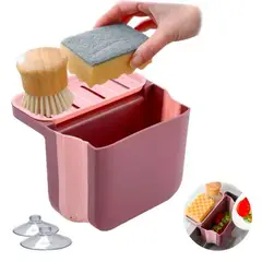 KELLER - Escurridor Plegable Porta Esponjas de Lavadero Multiusos RS