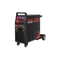 GENERICO - Soldadora Inverter 350K 3 en 1 Mig Mag Spool Gun MMA Bull Welder