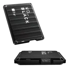 WESTERN DIGITAL - Disco duro externo Black P10 Game Drive, 4 TB
