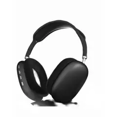 GENERICO - Audífono vincha Inalámbrico Bluetooth P9 Negro