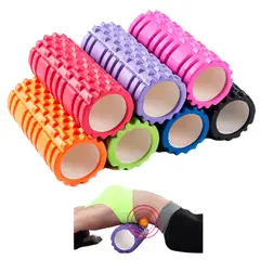 GENERICO - Foam Roller 33cm Rodillo de Espuma para Masajes muscular