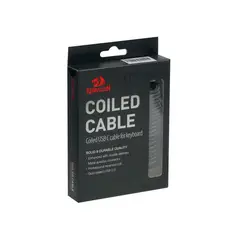 REDRAGON - Cable Para Teclado Redragon Coiled A115B Black