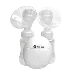TECH CARE - Extractor Eléctrico De Leche Materna Doble Bpa Free