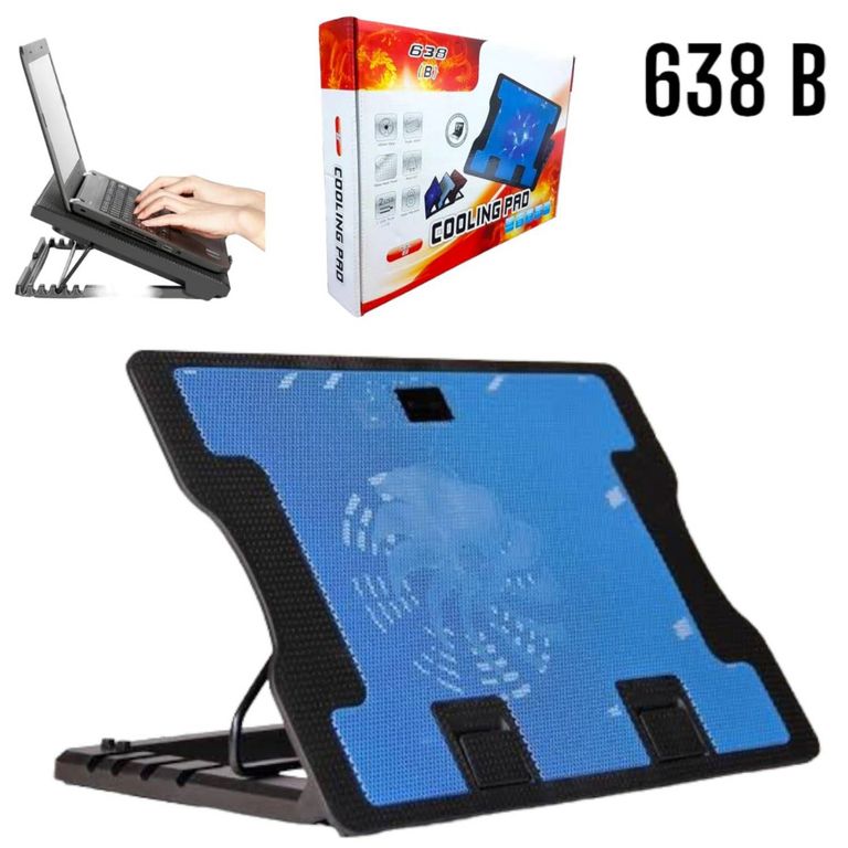 Ventilador para Laptop Cooler desde 9 hasta17 Silencioso