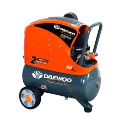 DAEWOO - Compresora de Aire 24Lt 2Hp DAAC24D