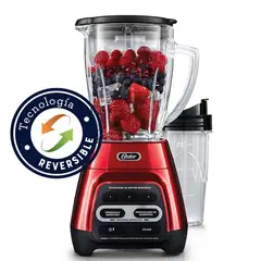 OSTER - Licuadora 3 Velocidades 1.5Lt 600W BLSTPYG1210RBG - Rojo