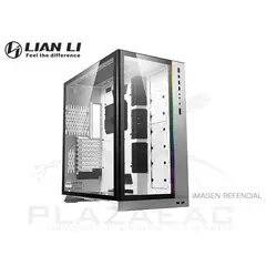 LIAN LI - CASE PC-011 DYNAMIC XL ROG CERTIFIED WHITE P/N:G99.011DXL-W.00