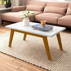 TU MESITA - Mesa de Centro Vintage Alex Blanco