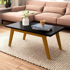 TU MESITA - Mesa de Centro Vintage Alex Negro