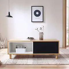 TU MESITA - Mesa de Centro Moderna Osmar 120cm