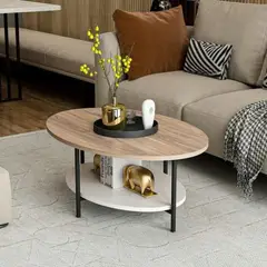 TU MESITA - Mesa de Centro Moderna Aruba 90cm