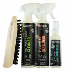 GENERICO - Kit de cuidado para calzado outdoor - Grangers