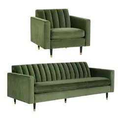 MODELARQ - SALA 3 1 RUBI Verde oliva