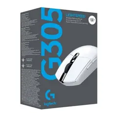 LOGITECH - Mouse G305 Ligthspeed-Blanco