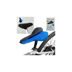 GENERICO - Asiento de silicona con funda para bicicleta