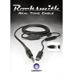 UBISOFT - Rocksmith Ps4 Pc Real Tone Cable Original para Guitarra Electrica