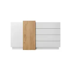 TU MESITA - Cómoda Moderna Laberry Color BlancoDuna TU MESITA