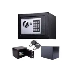 OEM - Caja Fuerte 6L de Seguridad Inteligente con Clave y Llave