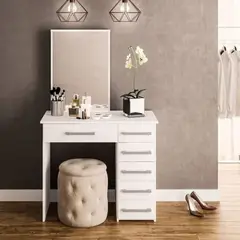 TU MESITA - Tocador Contemporáneo Frape Blanco 140cm