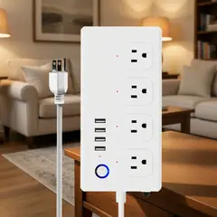 TECH CARE - Extensión Inteligente con WIFI