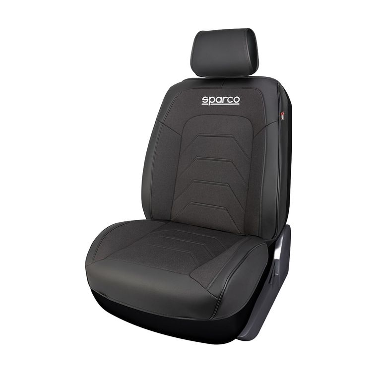Funda Cubre Asiento 3D Premium SPARCO Negro SPS434BK