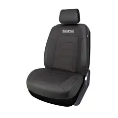 SPARCO - Funda Cubre Asiento 3D Premium Negro SPS434BK