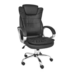 COEA - Silla Giratoria De Oficina Presidente Argelia Negro