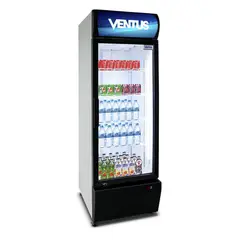 VENTUS - Visicooler 1 puerta de 370 lts VC-370L -
