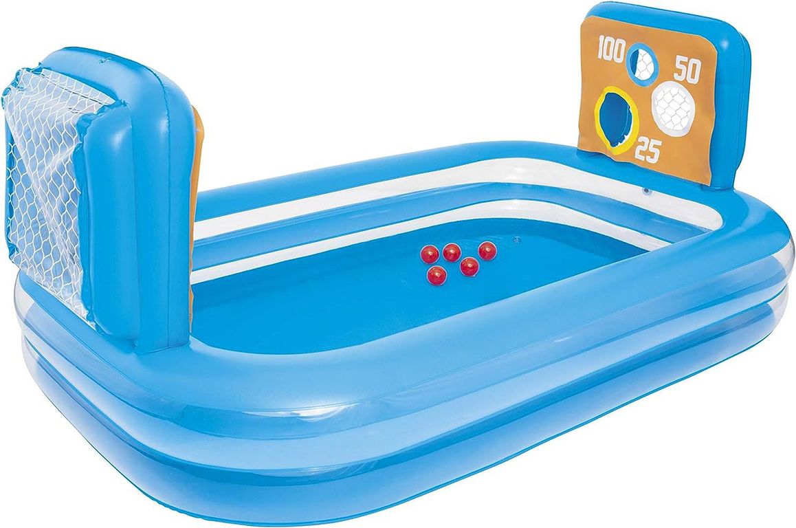 Piscina Inflable Bestway con 2 Porterias para Niños