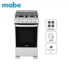 MABE - Cocina a Gas 4H CME5050CSYX0 - Gris