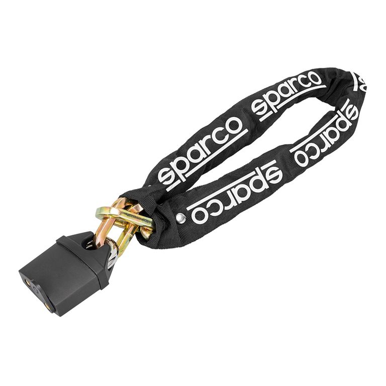 Candado de Seguridad SPARCO Rueda de Repuesto SPT181BK Negro