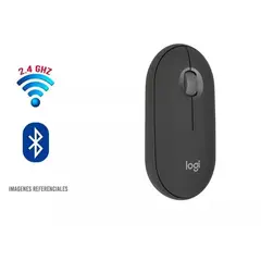 LOGITECH - Mouse Inalámbrico Pebble 2 M350s-Gris