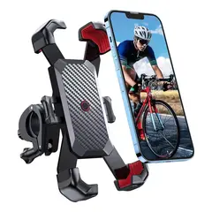 JOYROOM - Soporte Antichoque Porta Celular Para Moto Bicicleta 360º