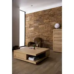 TU MESITA - Mesa de Centro Minimalista Viné 110cm