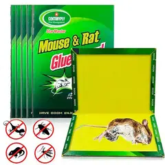 GENERICO - Trampa para ratas capturar ratones y pericotes efectivo pack de 5