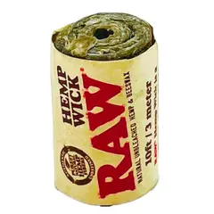 GENERICO - MECHA DE CÁÑAMO RAW 3 M