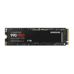 SAMSUNG - Disco Solido SSD 990 Pro 1TB M2 2280 PCIe Gen4 MZ-V9P1T0B/AM