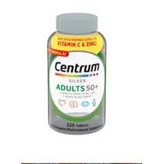 GENERICO - CENTRUM SILVER UNISEX 50+ , 325 TABLETAS
