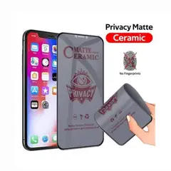 GENERICO - Mica Ceramica Antiespia Mate Para Iphone 15 Pro Max