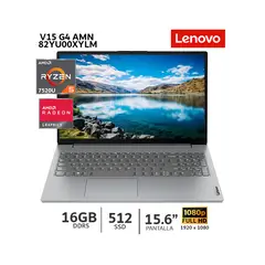 LENOVO - Laptop V15 G4 AMN AMD Ryzen 5 7520U,16Gb Ram, 512Gb SSD,15.6” FHD, Wind 82YU00XYLM