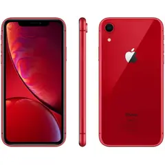 APPLE - IPhone XR 128GB Rojo - Reacondicionado A2105