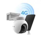 EZVIZ - KIT CAMARA IP PT 2K EXTERIOR 4G PANEL SOLAR