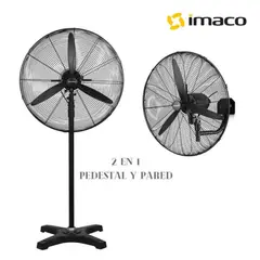 IMACO - VENTILADOR INDUSTRIAL 2 EN 1 26" PULGADAS FS2626E